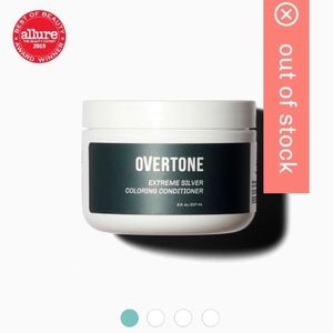 brand new extreme silver overtone (SOLD OUT)